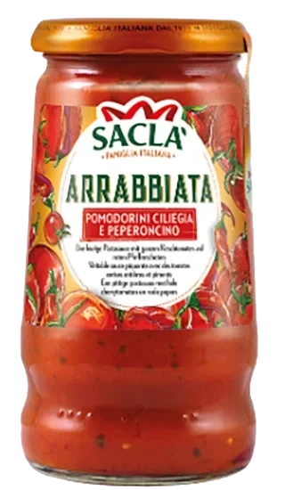 Pastasaus Sugo Cherrytomater & Chilli 350g