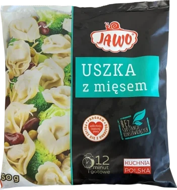 Uszka Jawo med Kjøtt