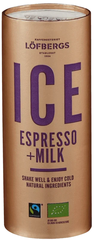 Löfbergs Ice Espresso + Milk 230ml