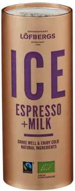Ice Espresso + Milk 230ml Löfbergs