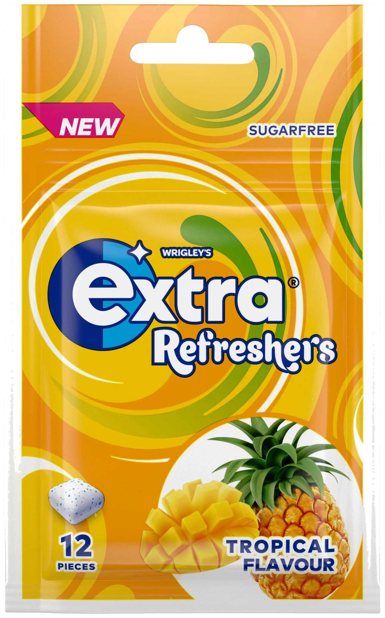 Tuggummi Extra Tropical