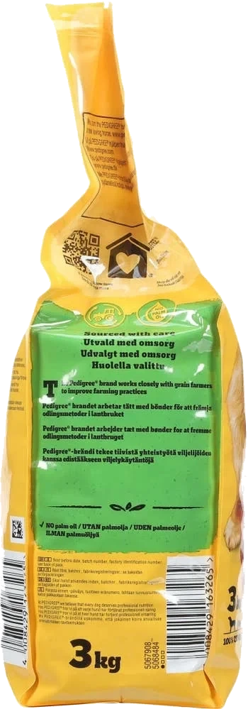 Adult Tørrfôr med okse og grønnsaker
