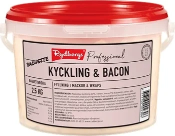 Baguettesallad Kyckling & Bacon