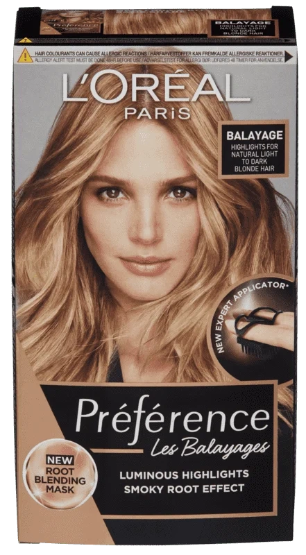 Preferance Balayage For Light Blonde