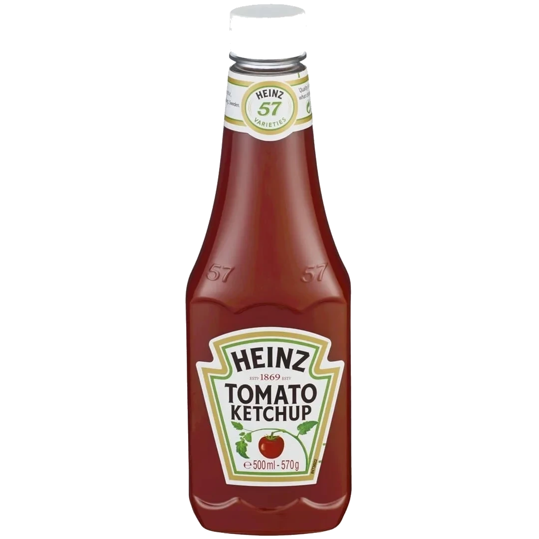 Ketchup 570g Plastflaske Heinz