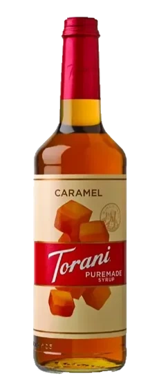 Torani Caramel Puremade 750ml