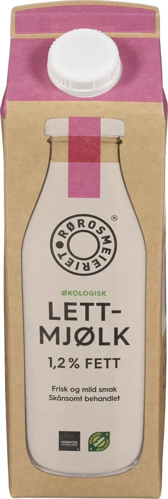 Økologisk lettmjølk