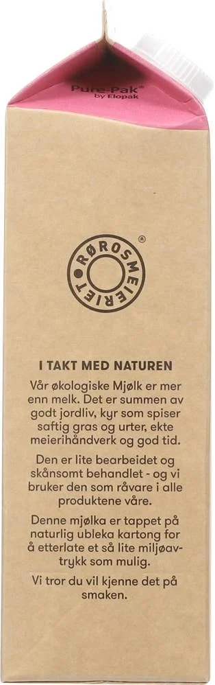 Økologisk lettmjølk