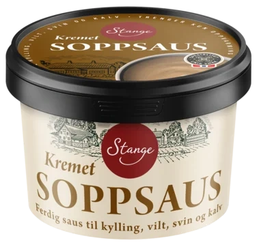 Stange Kremet Soppsaus 250 ml Stange 250ml