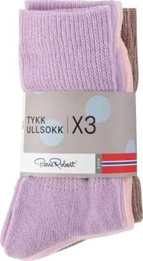 Ullsokk Tykk Rose Beige 29-32 Pierre Robert