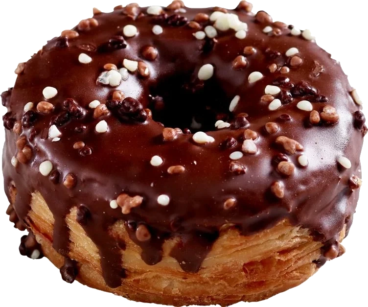 Croughnut med Sjokolade 95g