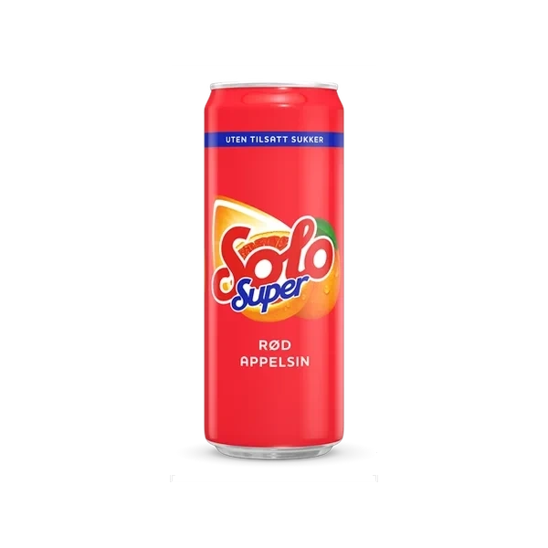 Solo Super Rød Boks 10x0,33l