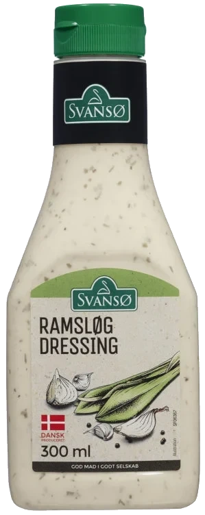 Ramsløk Dressing 300ml Svansø