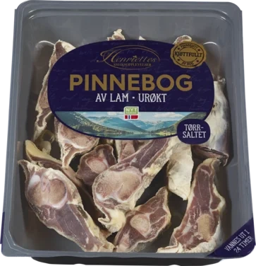 Henriettes Pinnebog Urøkt 1,5kg Vv
