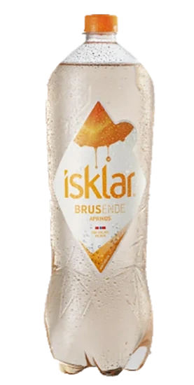 Isklar Brusende Aprikos 1,5l