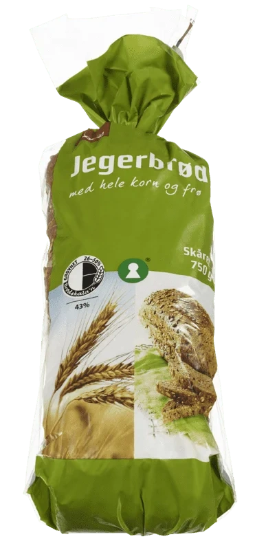 Coop Jegerbrød Skåret 750g