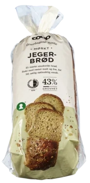 Coop Jegerbrød Skåret 750g