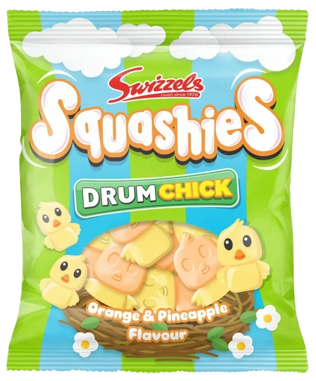 Drumchick 120 g Squashies