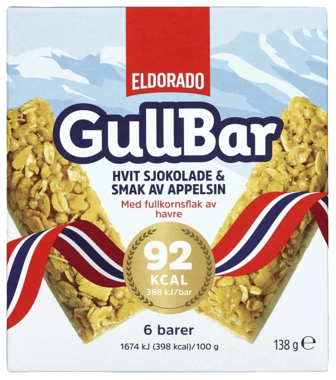Mellombar Gullbar 138g Eldorado