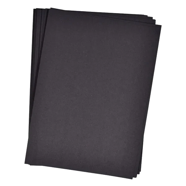 Svart A4 Papir 180 G 25 Stk