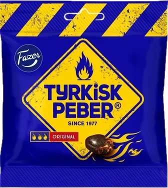 Fazer Tyrkisk Peber Original 80g