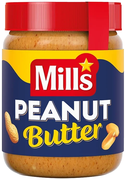 Peanøttsmør 350g Mills