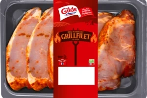 Svin Grillfilet Bbq Marinert 700g Pk