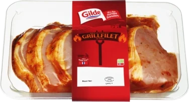 Svin Grillfilet Bbq Marinert 700g Pk