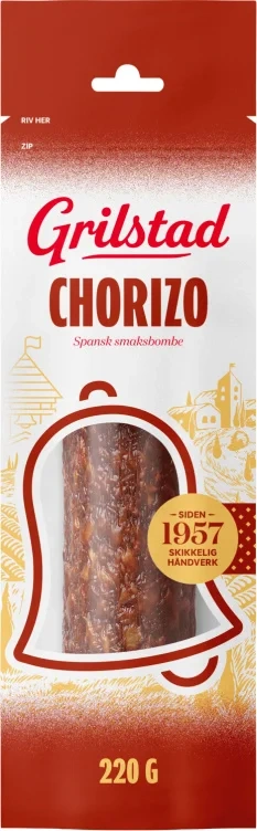 Chorizo Hel 8x220g