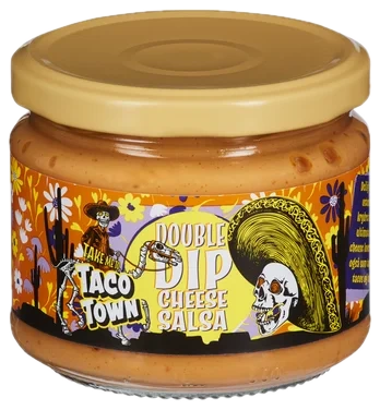 Double Dip Cheese Salsa 300g Taco Town