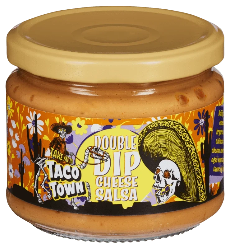 Double Dip Cheese Salsa 300g Taco Town