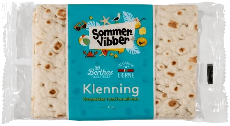 Klenning 160g Sommervibber