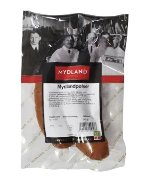 Mydlandpølse 240g Mydland