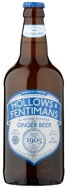 Hollows & Fentimans Ginger Beer 4% 50cl