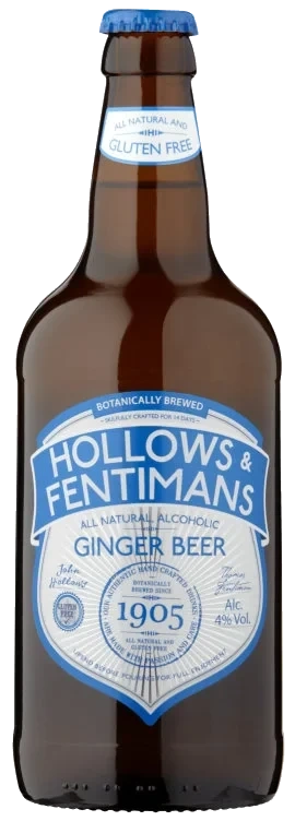 Hollows & Fentimans Ginger Beer 4% 50cl