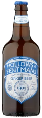 Hollows & Fentimans Ginger Beer 4% 50cl
