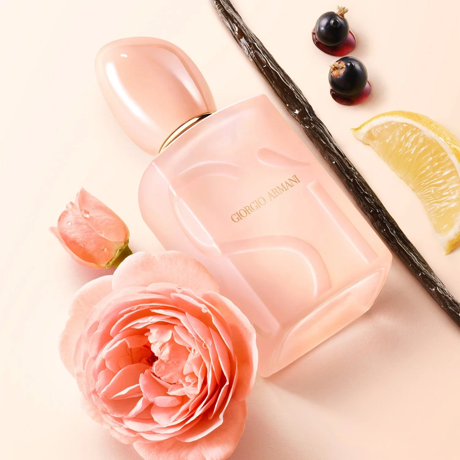 Armani Sì Pink Bloom Eau De Parfum 50 ml