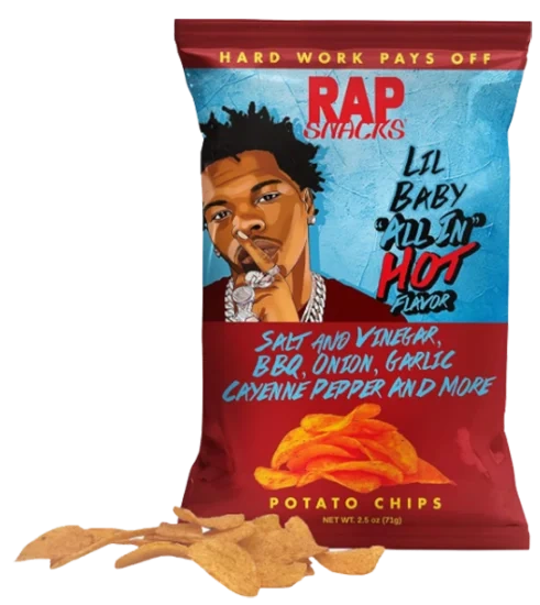 Rap Snacks Lil Baby 71g
