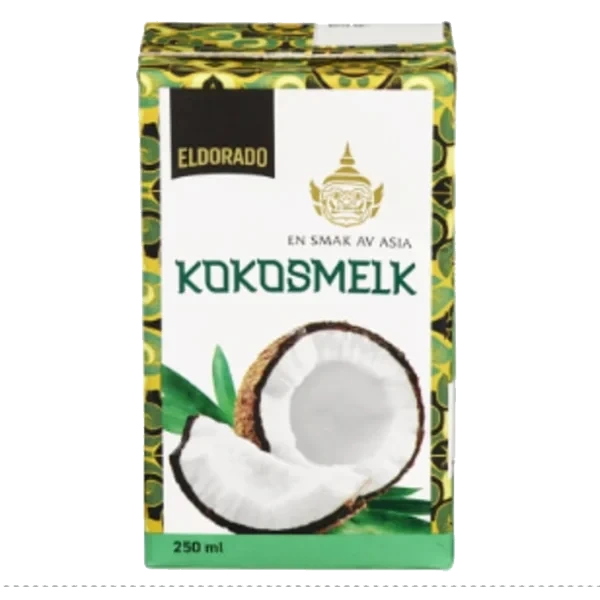 Kokosmelk 250ml Eldorado