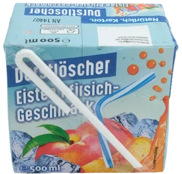 Thirst Quencher Iced Tea Peach 500ml