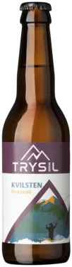Kvilsten Hveteøl Flaske Trysil Bryggeri