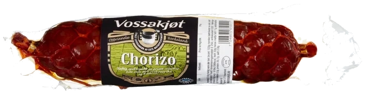 Chorizo Snabb, Vossakjøt