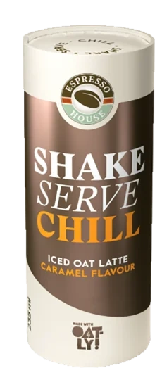 Iced Oat Latte Caramel 235ml
