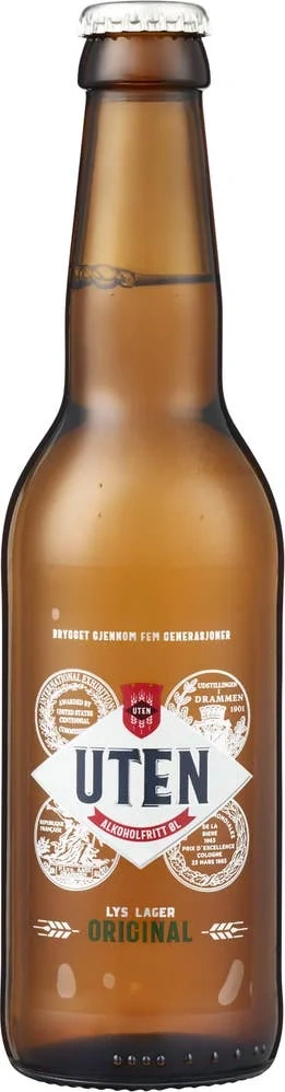 UTEN Lys lager