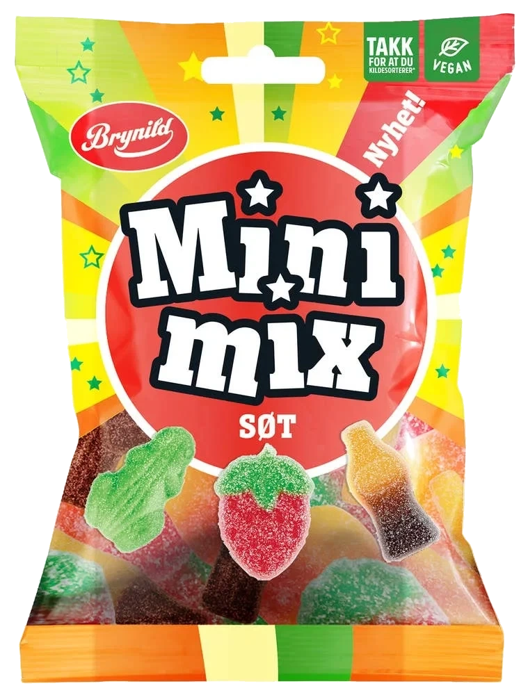 Brynild Minimix Søt