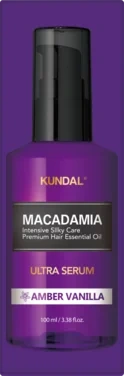 Macadamia Ultra Hair Serum Amber Vanilla