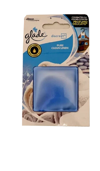 Glade Discreet Clean Linen 8g