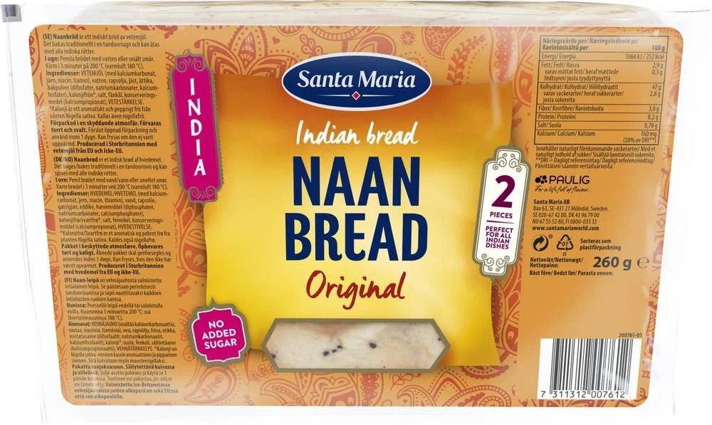 Naan Bread