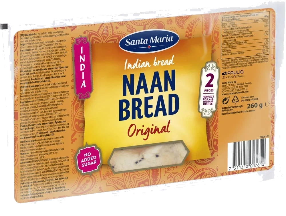 Naan Bread