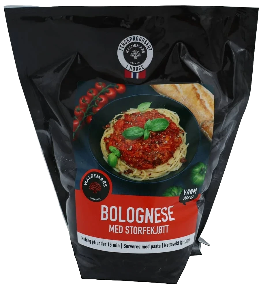 Bolognese med storfekjøtt